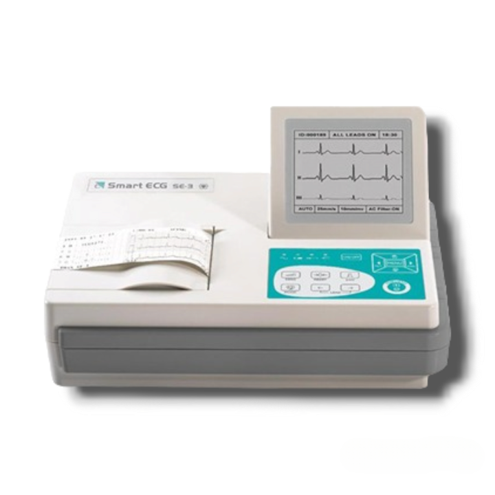 Electrocardiografo 3 canales Edan SE-3B