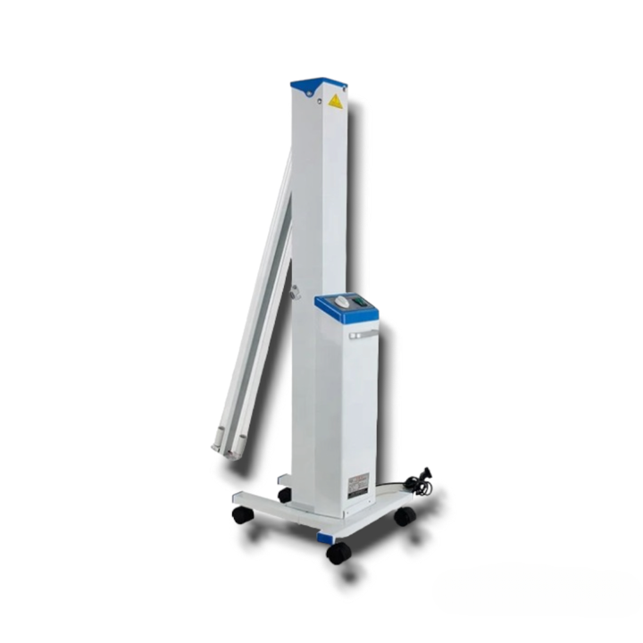 Lampara Germicida (Esterilizador de Luz Violeta) dos Tubos de 40W de Pedestal