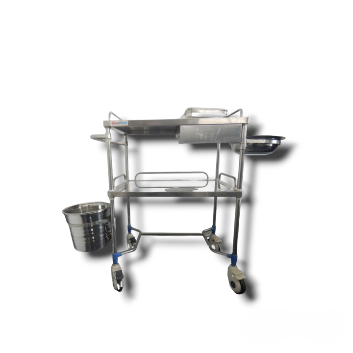 Carro de Tratamiento y Cura (Acero Inoxidable)