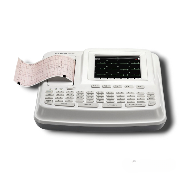 Electrocardiografo 6 canales Edan SE-601