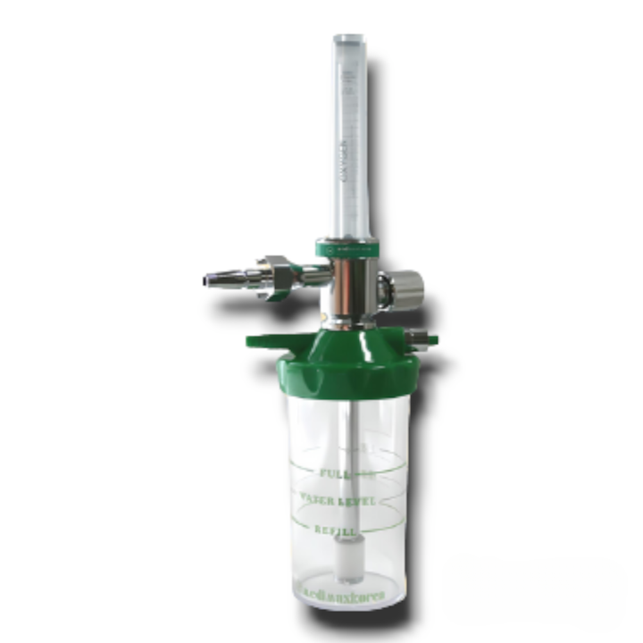 Flujometro con Toma Chemetron