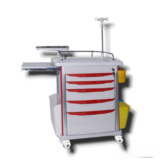 Carro de Paro ET-75001A-OR