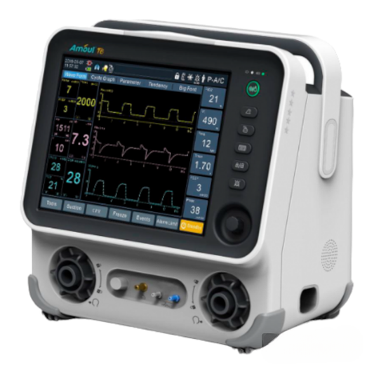 Ventilador para Cuidados Intensivos T6 Amoul