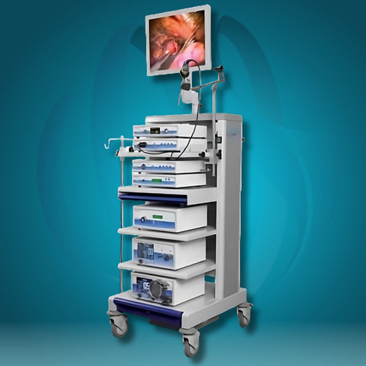 Torre de Endoscopia e Instrumental para Histeroscopia y Laparoscopia  Sopro Comeg