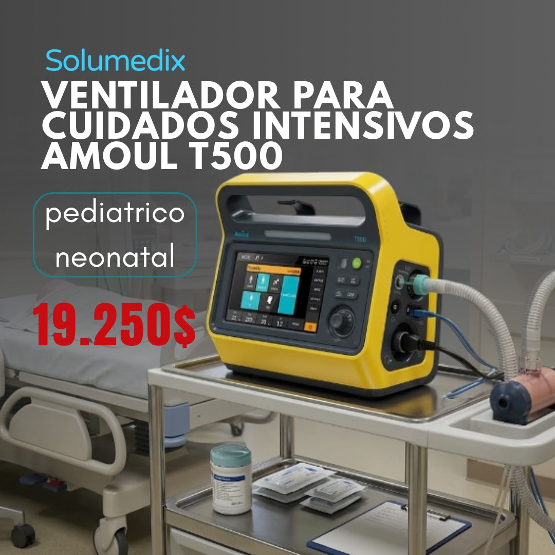 Ventilador para Cuidados Intensivos Amoul T500