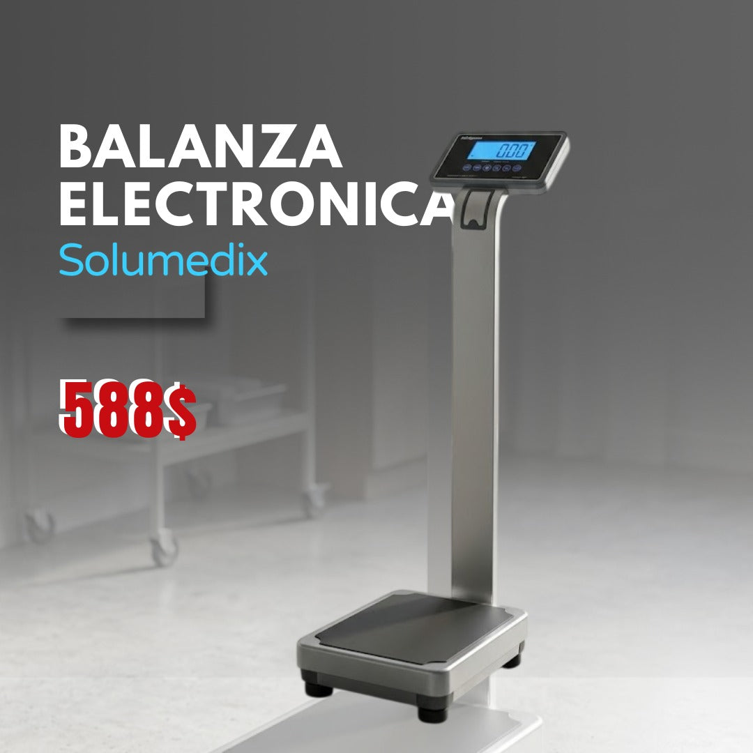 Balanza Electrónica Peso Talla TCS-200