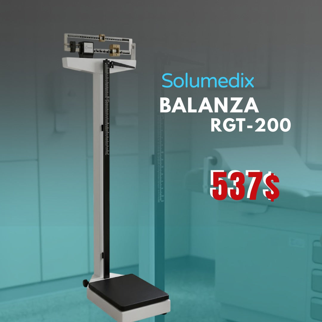 Balanza Peso Talla RGT-200