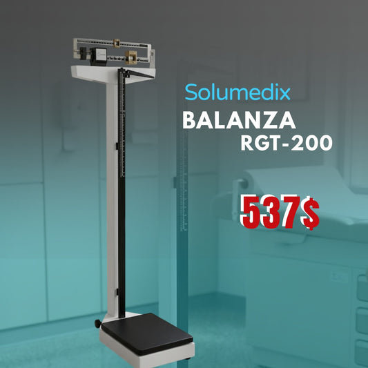 Balanza Peso Talla RGT-200