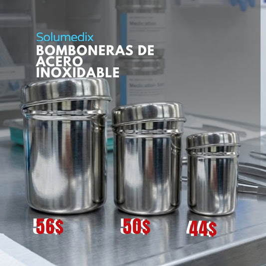 Bombonera En Acero Inoxidable