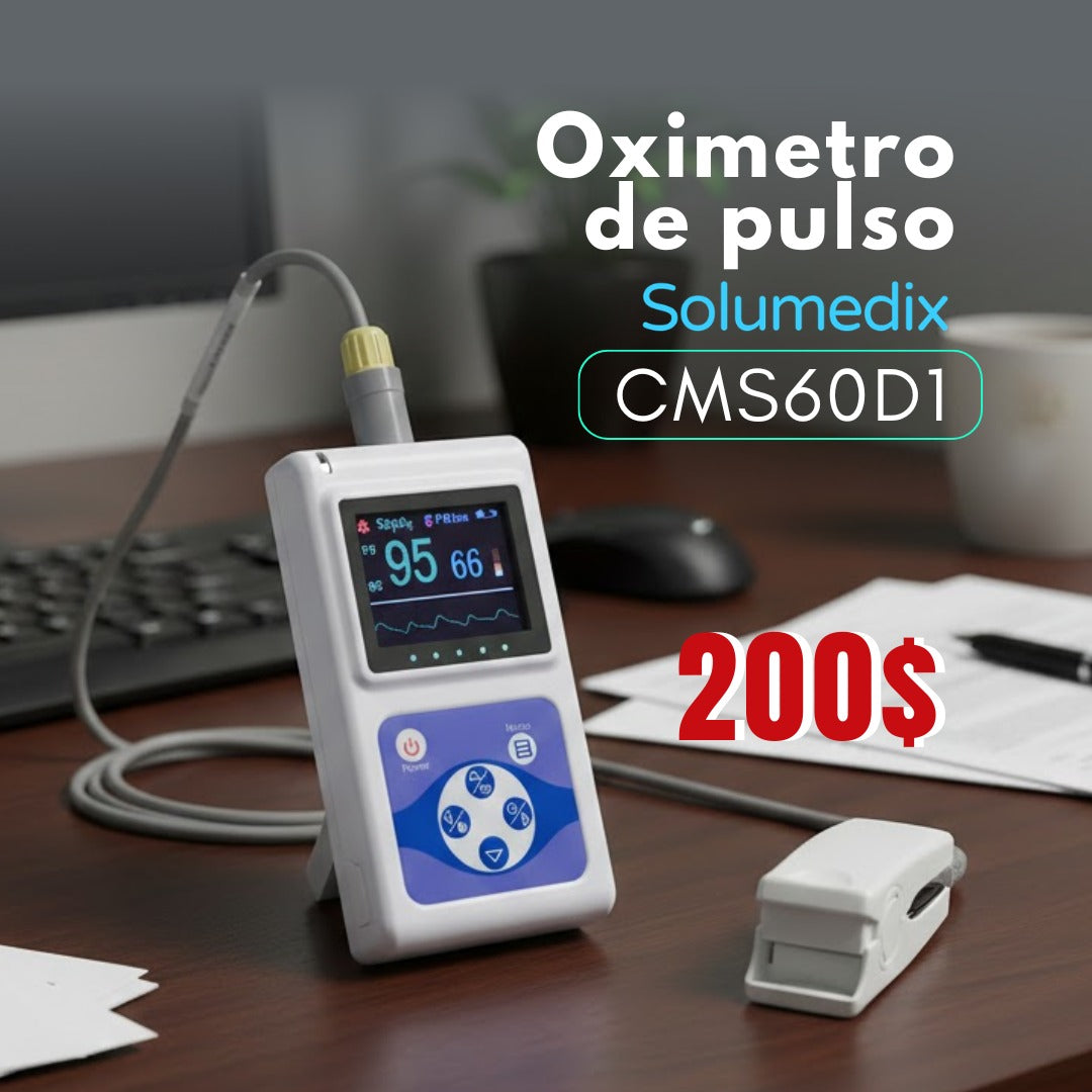 Oximetro de Pulso Portátil CMS60D Contec