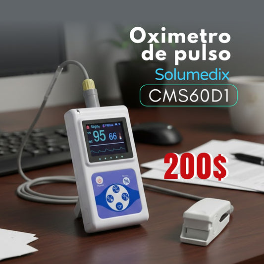 Oximetro de Pulso Portátil CMS60D Contec