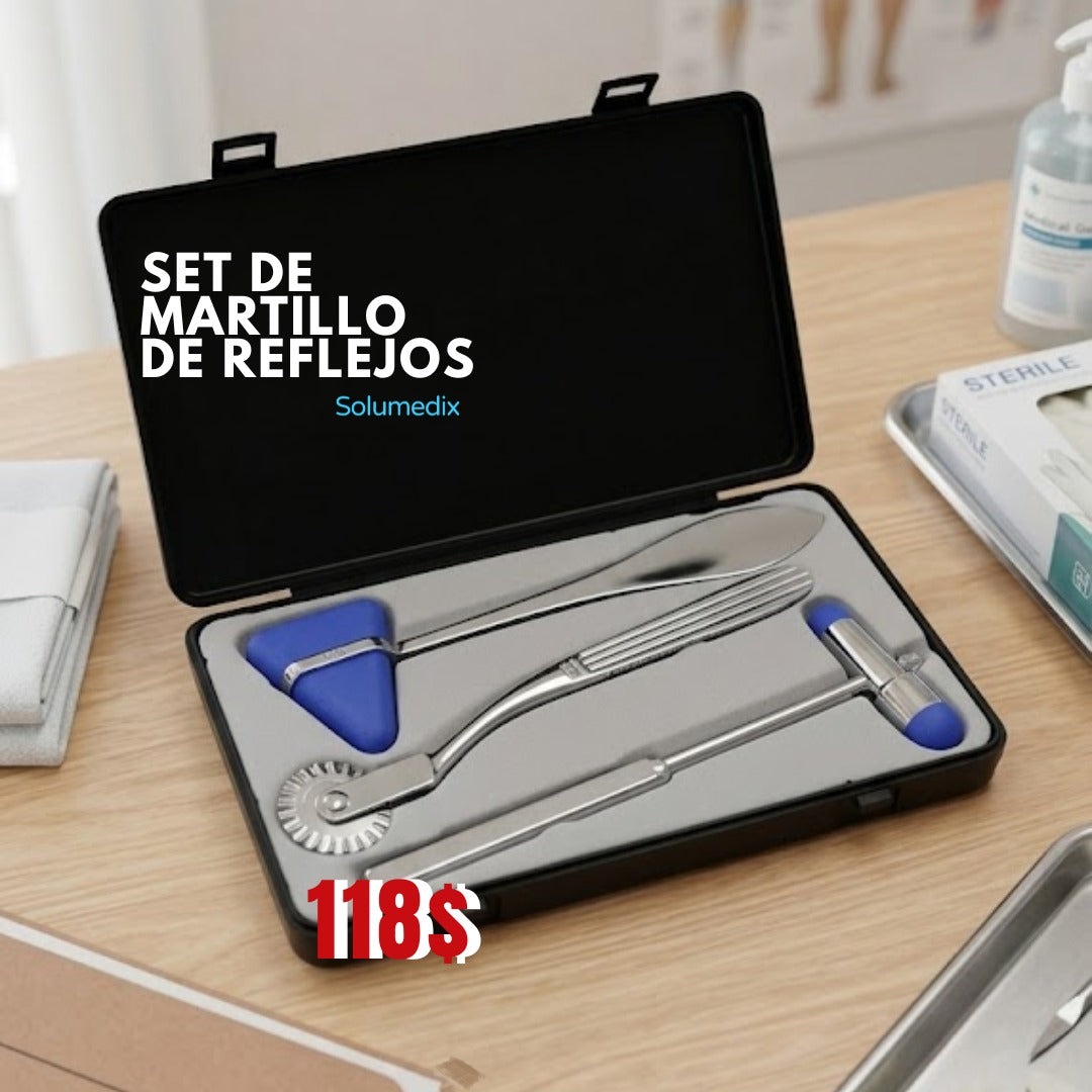 Set de Martillos De Reflejos