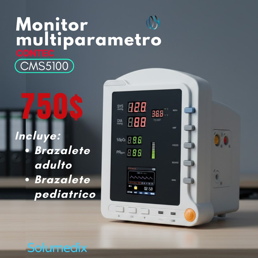 Monitor Pediátrico CMS5100 Contec
