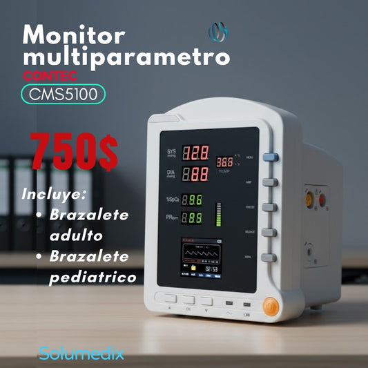 Monitor Pediátrico CMS5100 Contec