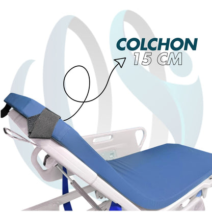 Camilla de Traslado 2 posiciones Modelo  RS111-11