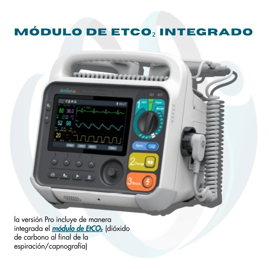 Desfibrilador con Monitor I6 Pro  Amoul
