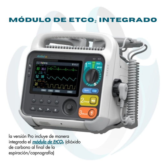 Desfibrilador con Monitor I6 Pro  Amoul