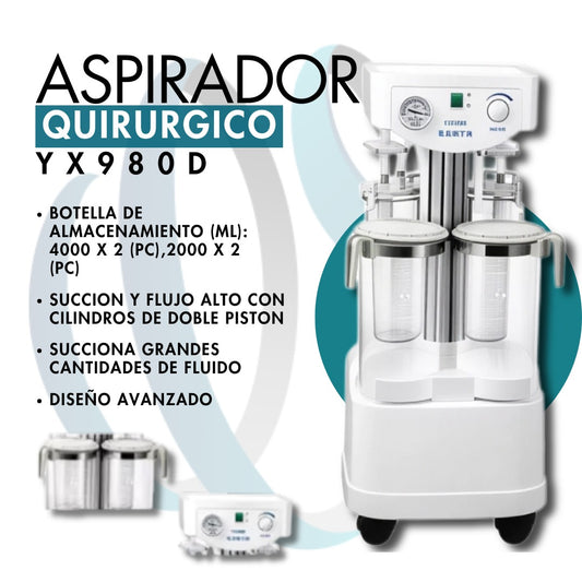 Aspirador Quirúrgico YX980D1