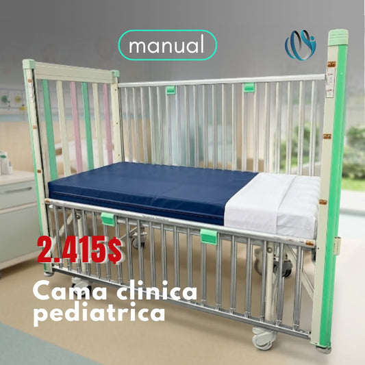 Cama Clínica Manual Pediátrica 3 posiciones SM-A141C