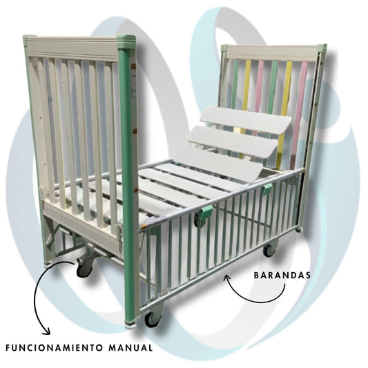 Cama Clínica Eléctrica Pediatrica 3 posiciones SM-A141C