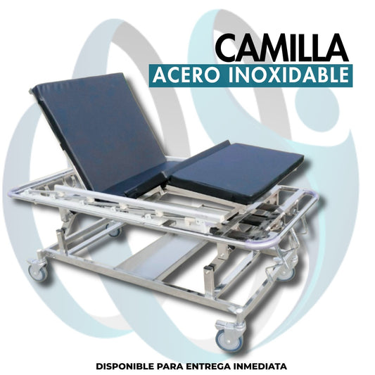 Camilla de Traslado en Acero Inoxidable SM-A413A