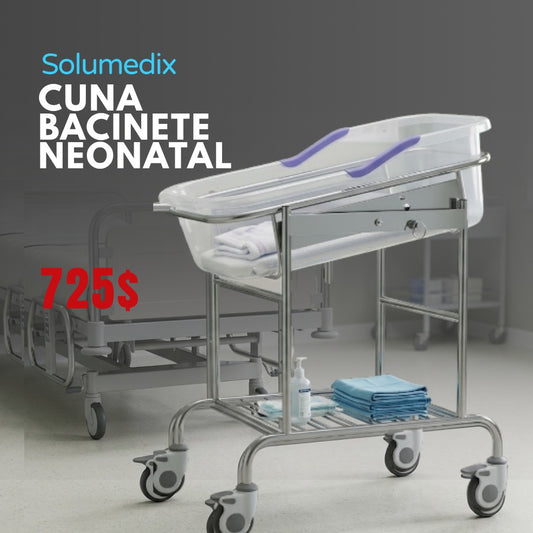 Cuna Bacinete Neonatal