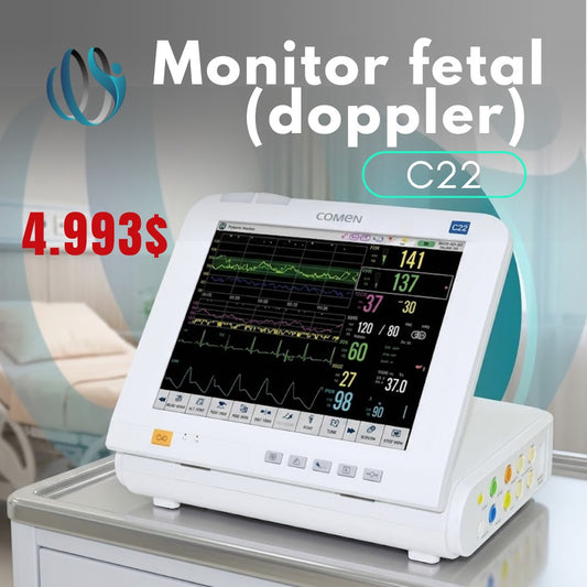Monitor fetal (Doppler) Comen C22