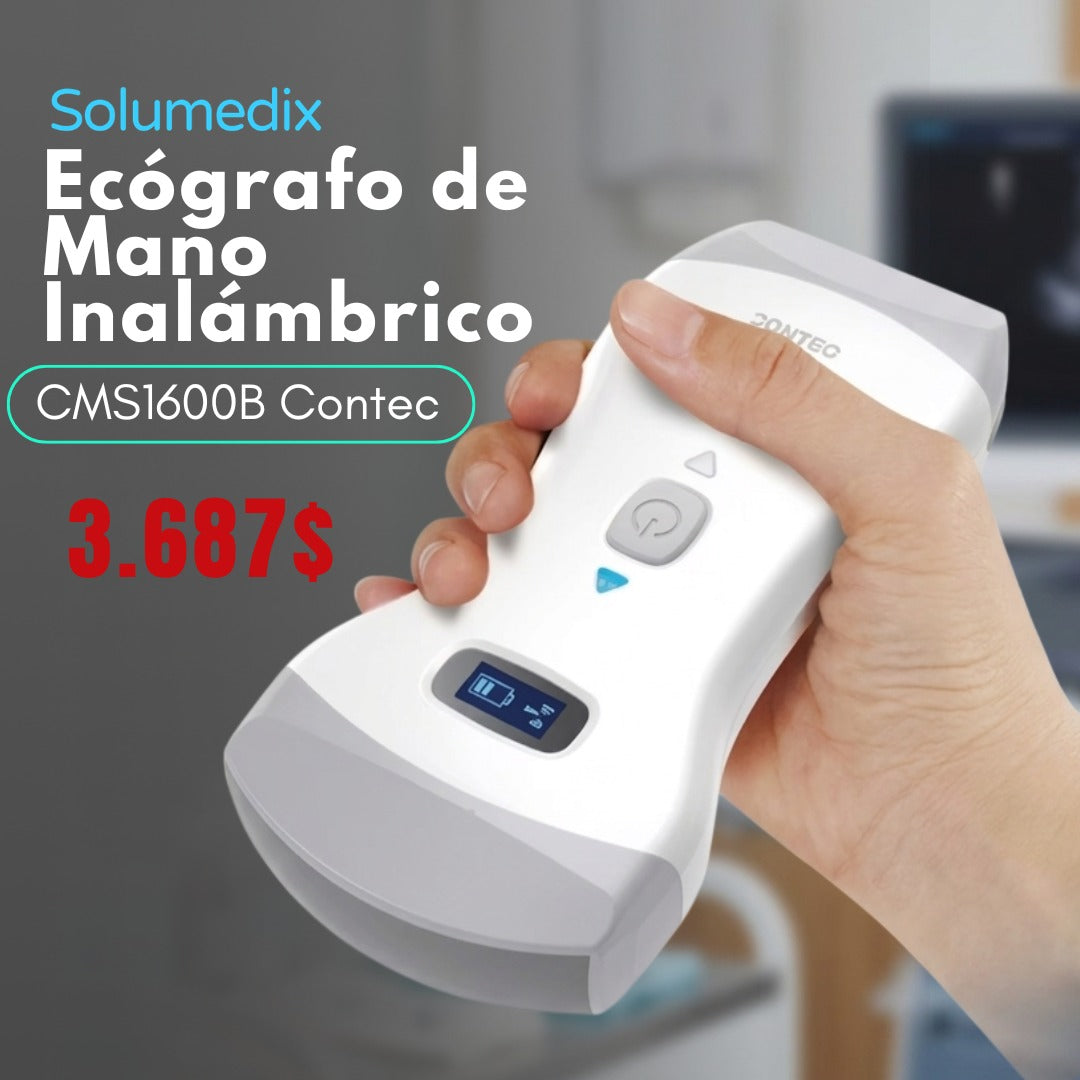 Ecógrafo de Mano Inalámbrico CMS1600B Contec