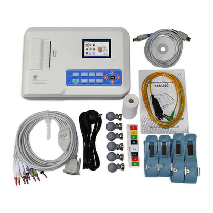 Electrocardiógrafo 3 Canales CONTEC