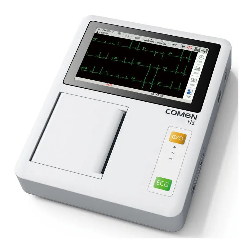 Electrocardiógrafo 3 Canales COMEN