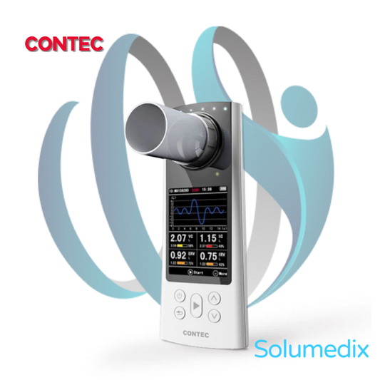 Espirometro Contec SP80B