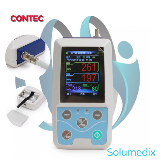 Holter de Presión Arterial ABPM50 Contec