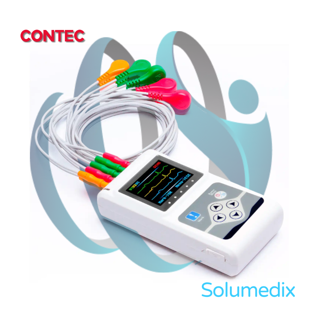 Holter de Arritmia Cardíaca TLC9803 Contec