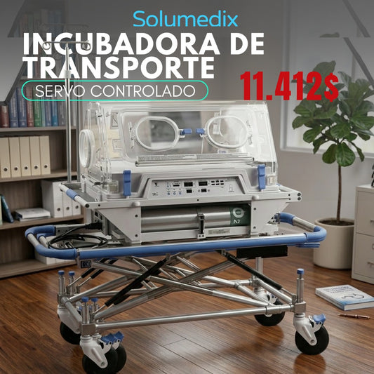 Incubadora de Transporte Servo Controlado TI2000