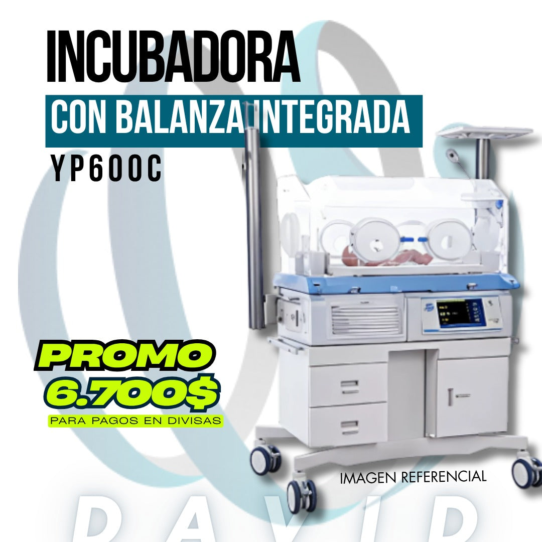 Promoción Incubadora David YP600C