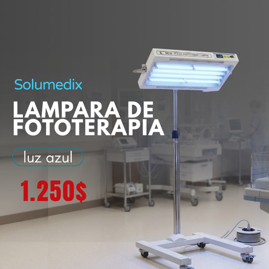 Lampara de Fototerapia Luz Azul  David XHZ-90