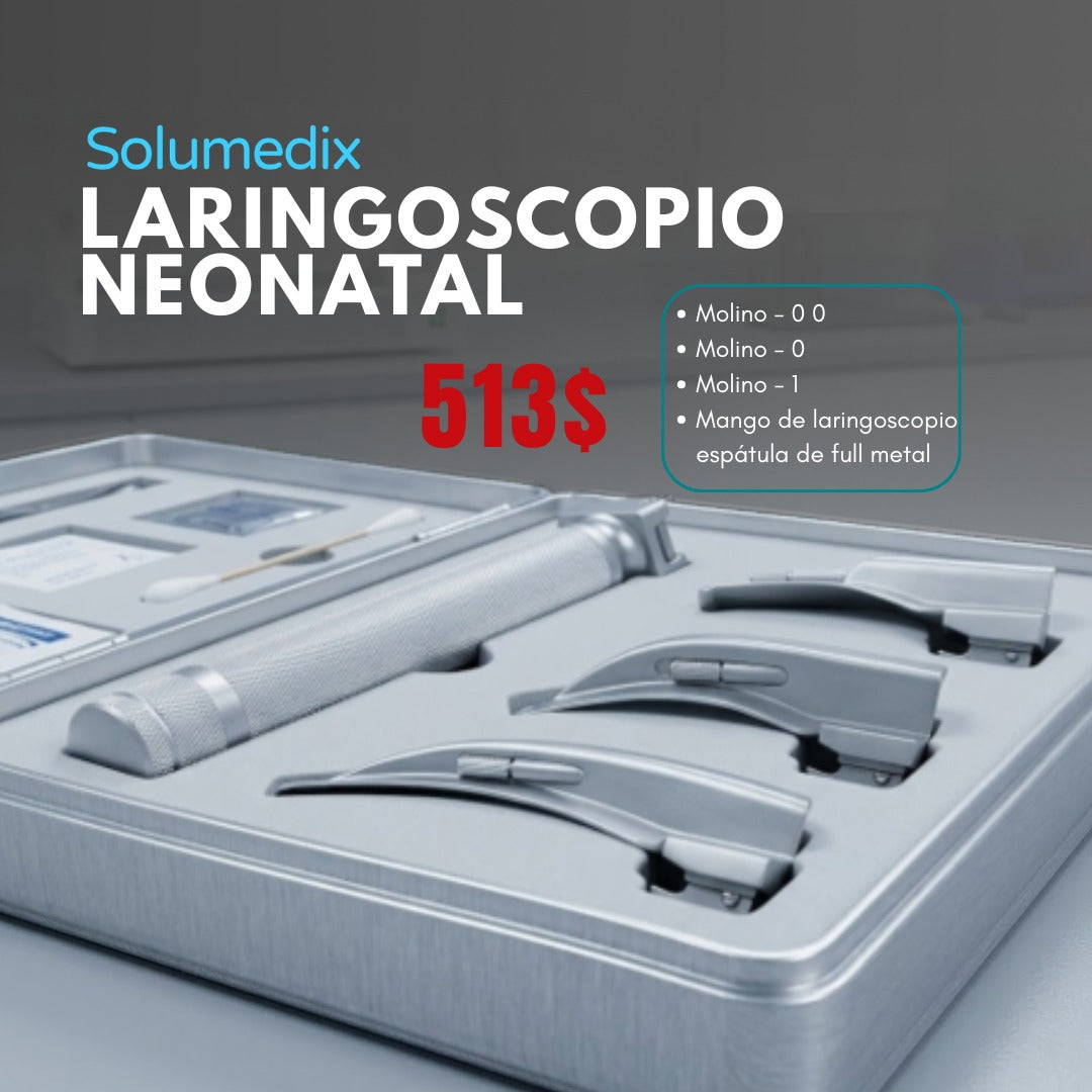Set de Laringoscopio Neonatal