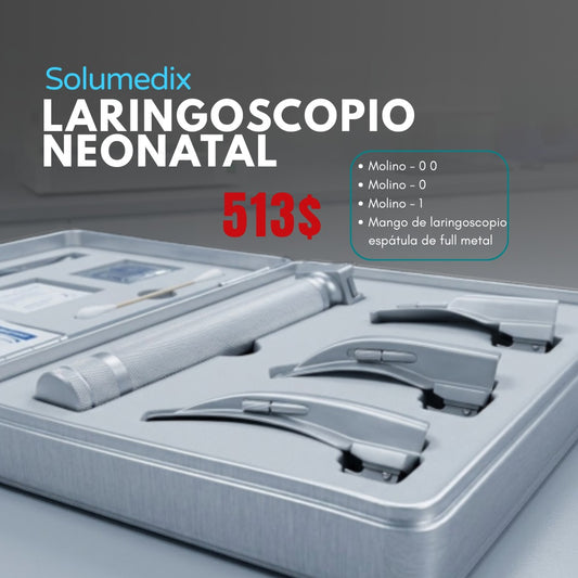 Set de Laringoscopio Neonatal