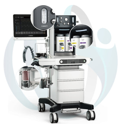 Maquina de Anestesia con Capnógrafo X8 Comen