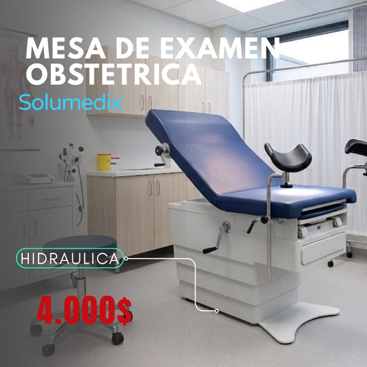 Mesa (Cama) de Examen Ginecológica Manual HL-A240A