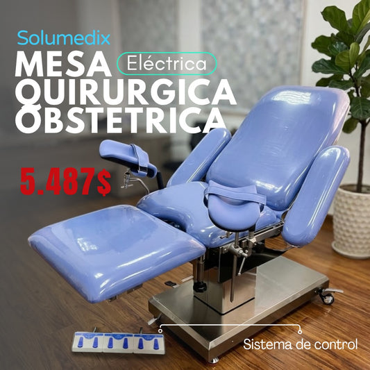 Mesa Quirúrgica Gineco Obstétrica Eléctrica SM- A231B