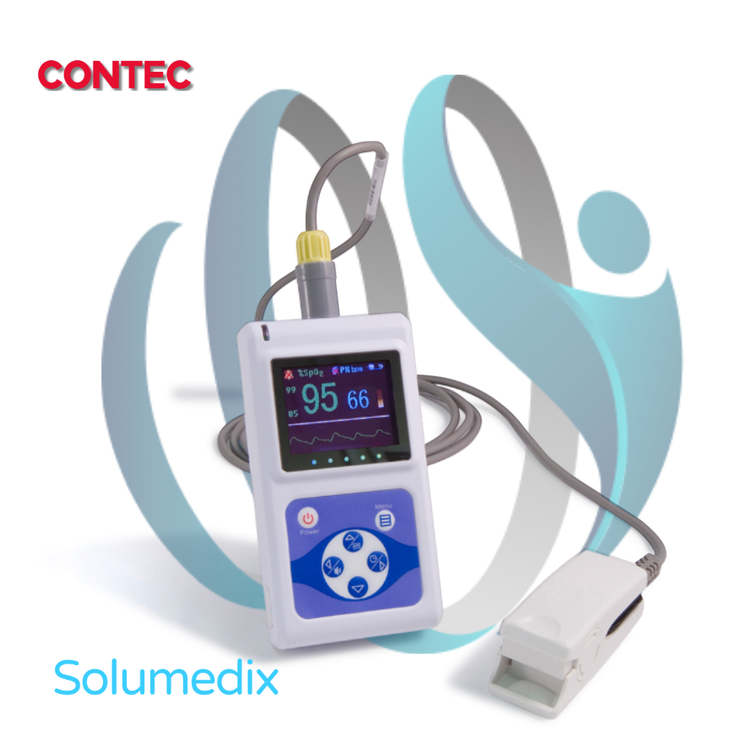 Oximetro de Pulso Portátil CMS60D Contec