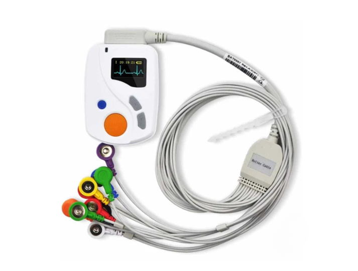 Holter de Ritmo Cardíaco 12 canales TLC6000 Contec – Solumedix