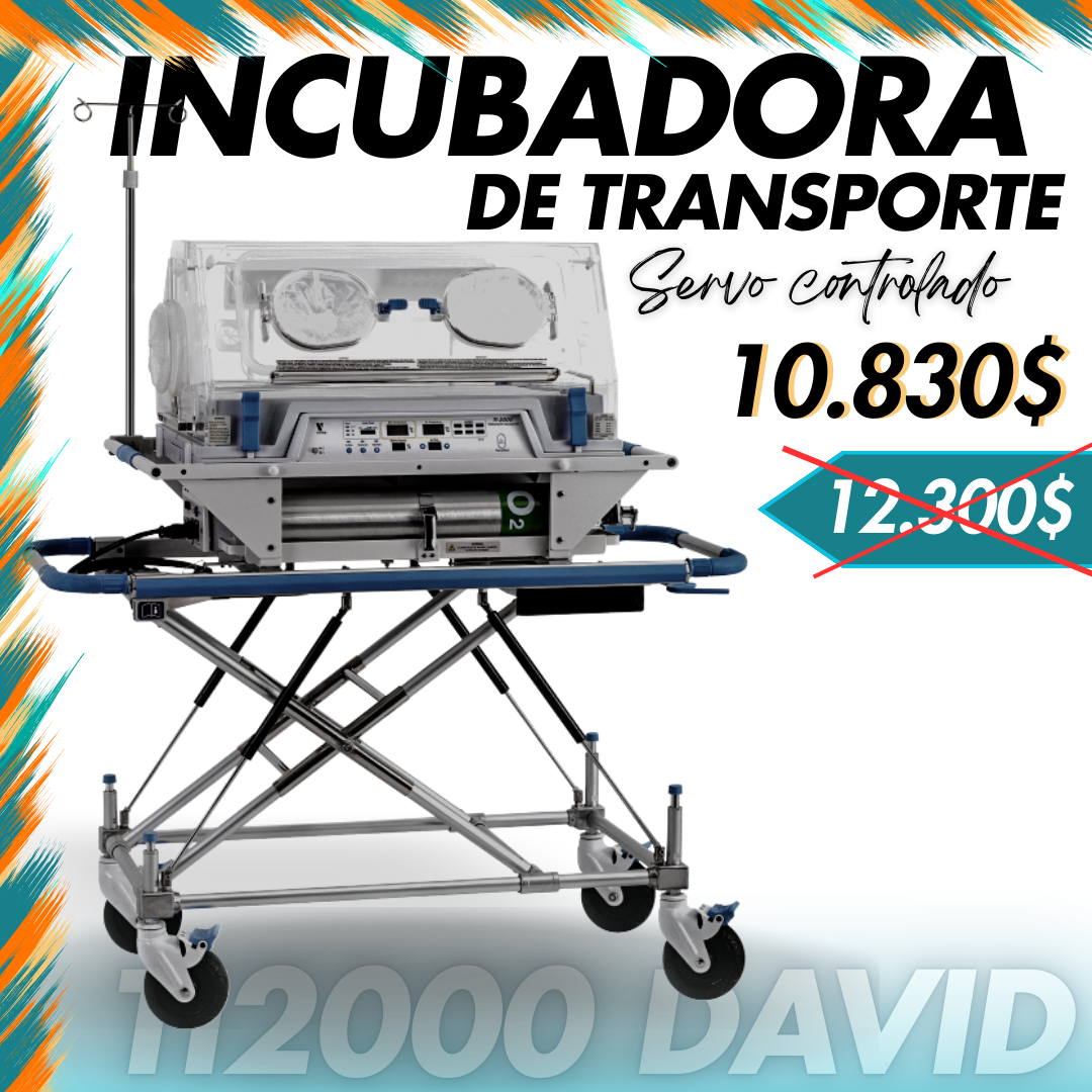 Ti 2000s Promo Incubadora de Transporte Servo Controlado TI2000 – Solumedix