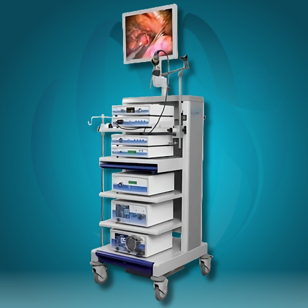 Manipolatore Uterino Superiore Per Ginecologia Laparoscopia - Set Strumenti Completo Nuovo