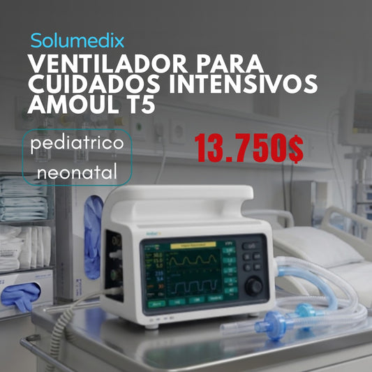 Ventilador para Cuidados Intensivos Amoul T5