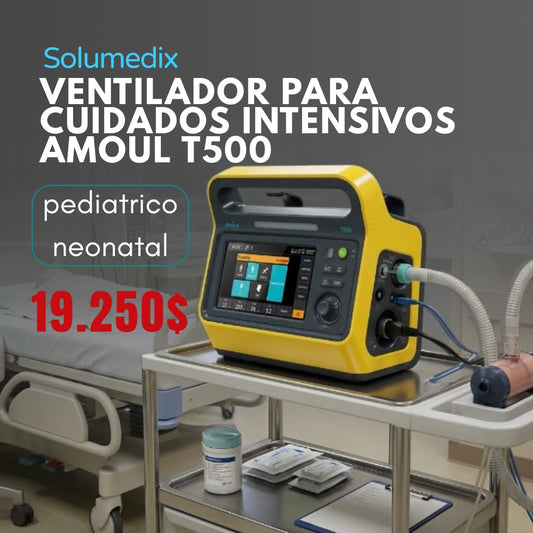 Ventilador para Cuidados Intensivos Amoul T500