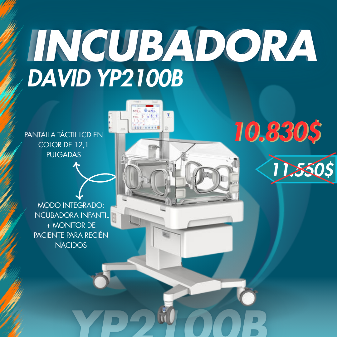 Promo Incubadora David YP2100B