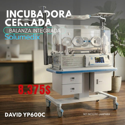 Incubadora David YP600C