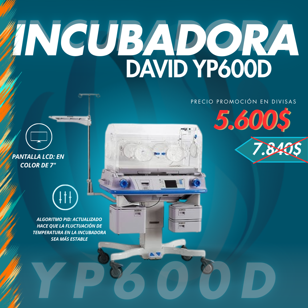 Promo Incubadora David YP600D